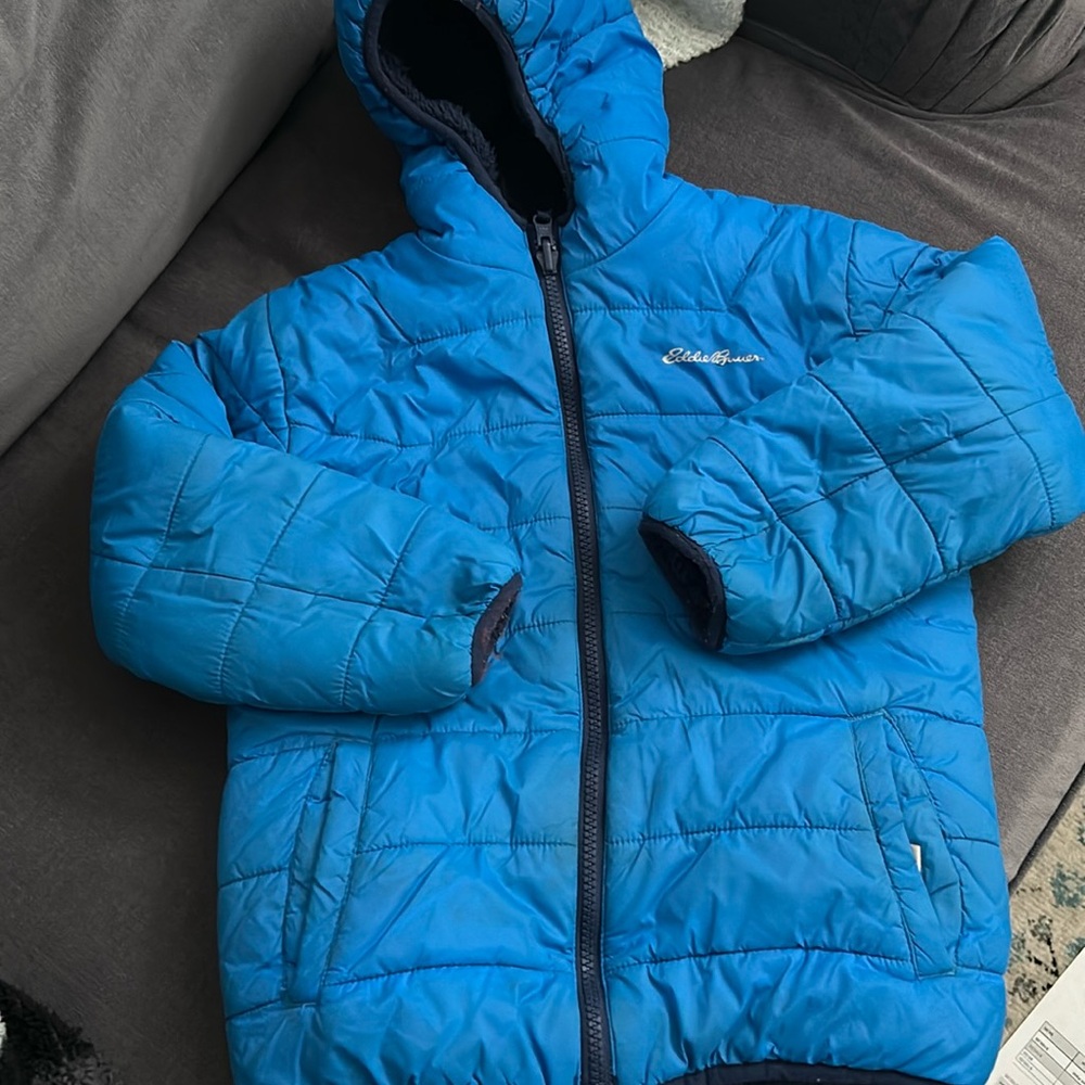 5T Reversible Winter jacket Eddie baurer